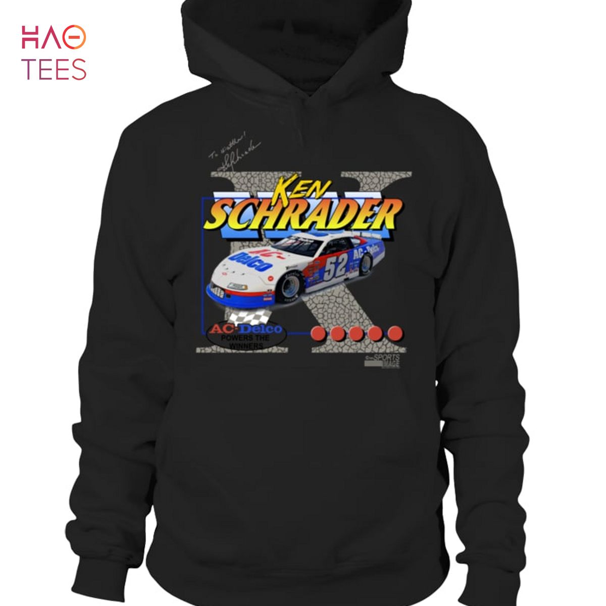 Ken Schrader Ac Delco Powers The Winners Shirt Ken Schrader Ac Delco Powers The Winners Shirt