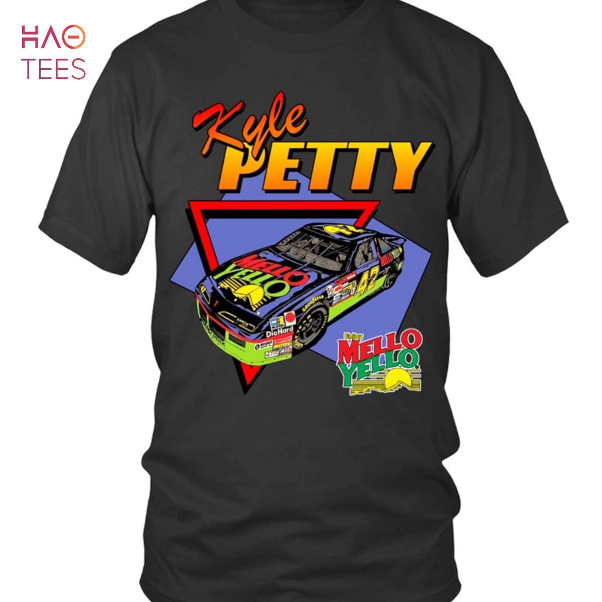 Kyle Petty Race Car Driver Enjoy Mello Yello Shirt