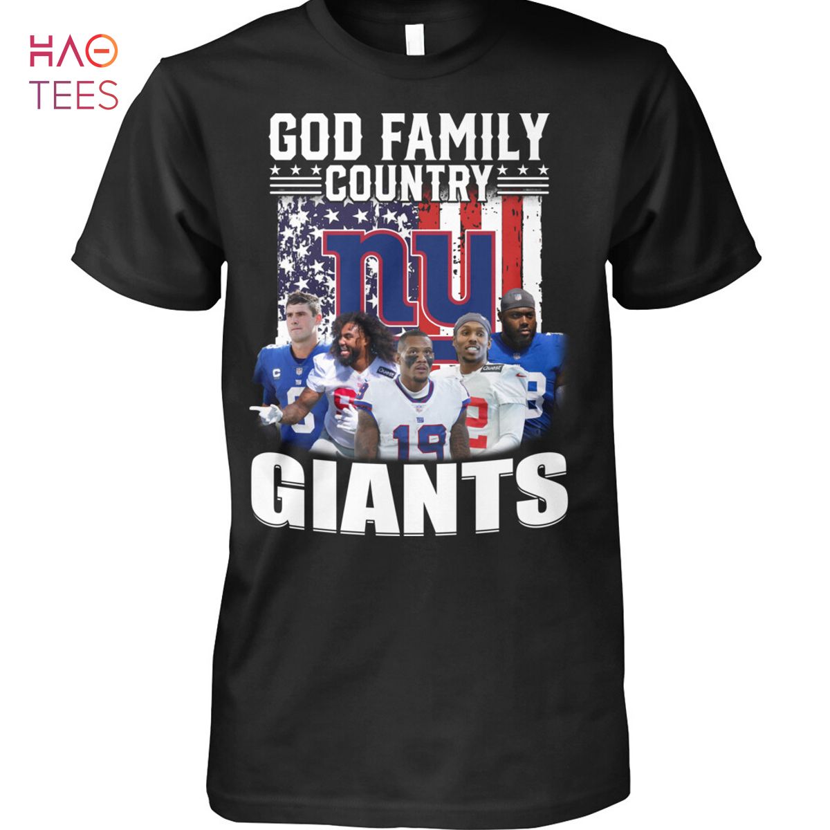 God Family Country New York Giants Shirt