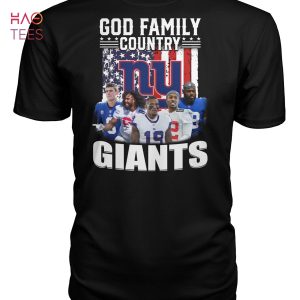 God Family Country New York Giants Shirt