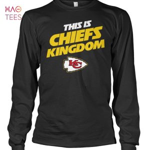 Nike KC Kansas City Chiefs Kingdom black red yellow t shirt Super Bowl  Champs S