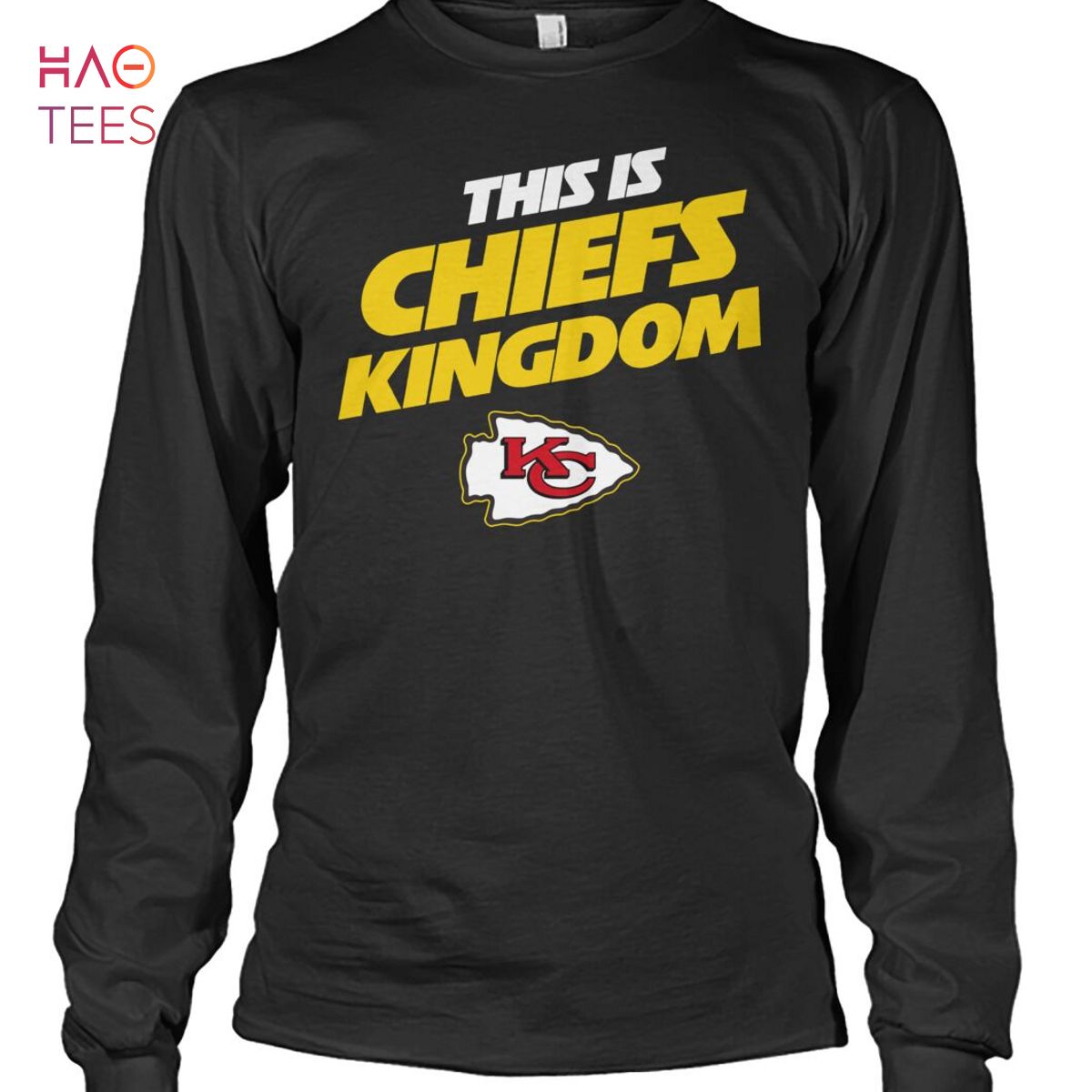 Kc Kingdom Chiefs Red Kingdom Trending Unisex Hoodie , Crewneck