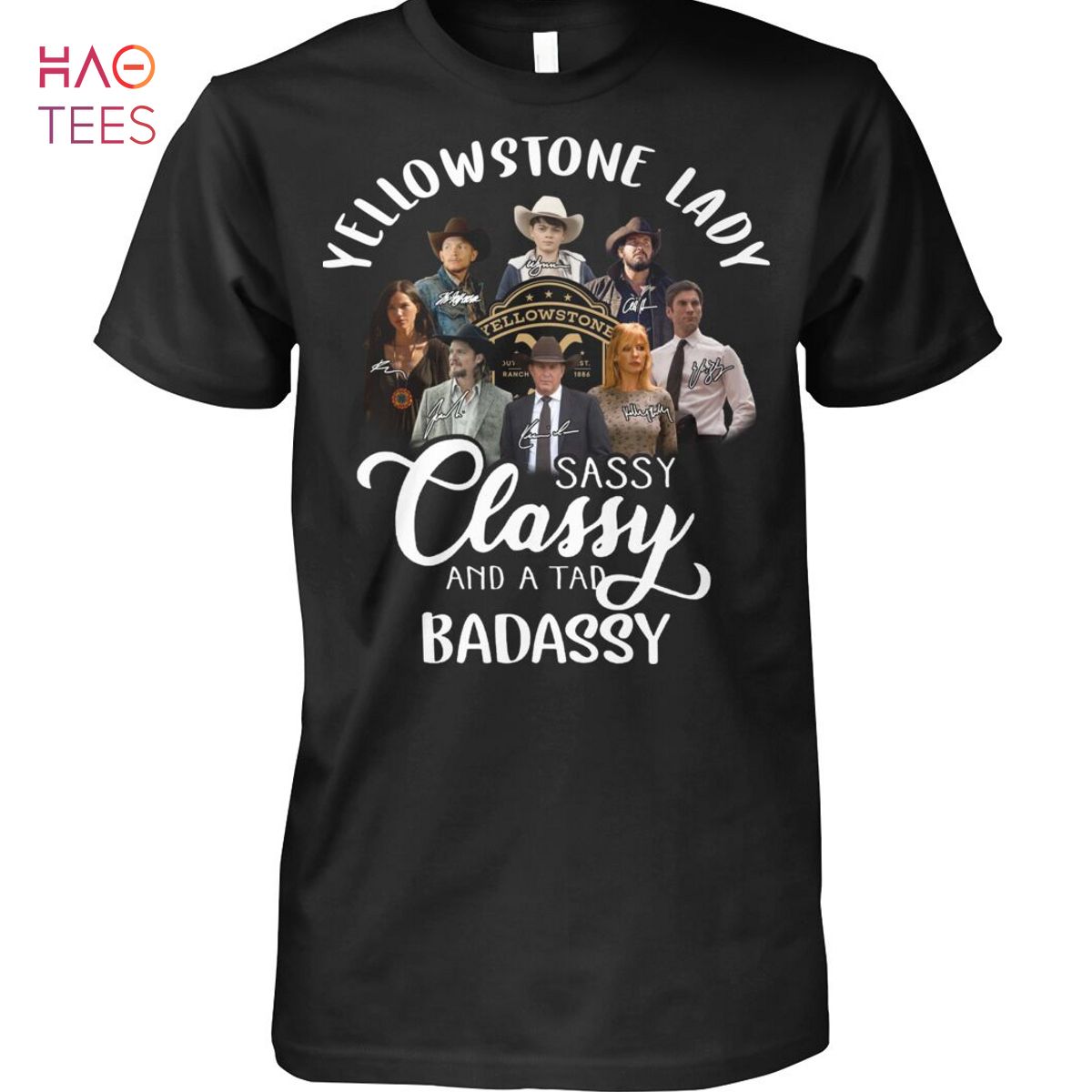 The Broncos Lady Sassy Classy And A Tad Badassy shirt - Limotees