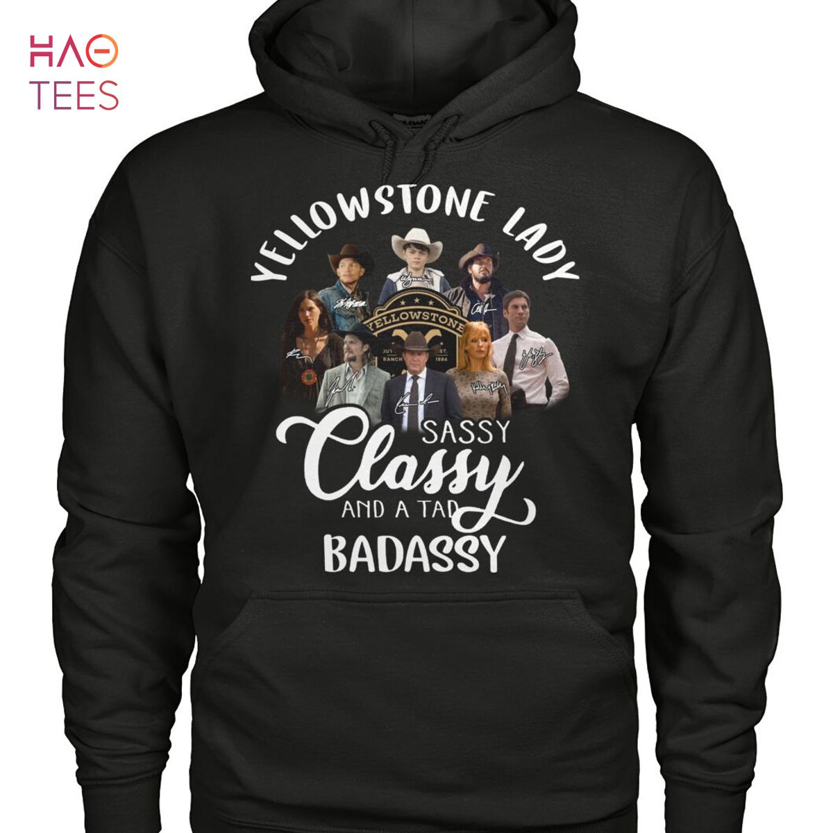 The Broncos Lady Sassy Classy And A Tad Badassy shirt, hoodie