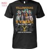 Yellowstone 05 Anniversary 2018 2023 Thank For The Memories Shirt