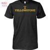 Yellowstone Dutton Ranch Montana Established 1886 Shirt