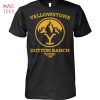 Yellowstone Dutton Ranch Montana Shirt