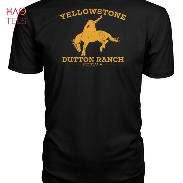 Yellowstone Dutton Ranch Montana Shirt