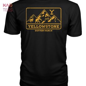 Yellowstone Dutton Ranch Trending Shirt