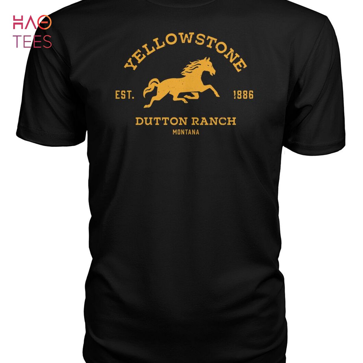 Yellowstone Est 1886 Dutton Ranch Montana Shirt