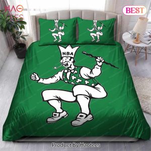 Buy 1950-1960 Logo Boston Celtics NBA 119 Bedding Sets Bed Sets, Bedroom Sets, Comforter Sets, Duvet Cover, Bedspread