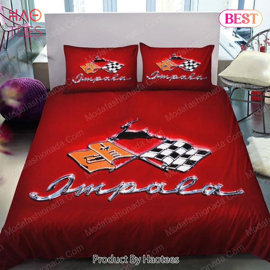 Buy 1958 Chevrolet Impala Convertible Cars 27 Bedding Sets Bed Sets, Bedroom Sets, Comforter Sets, Duvet Cover, Bedspread