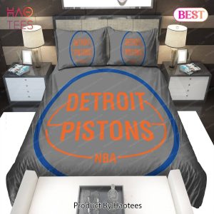 Buy 1975-1979 Logo Detroit Pistons NBA 220 Bedding Sets Bed Sets, Bedroom Sets, Comforter Sets, Duvet Cover, Bedspread