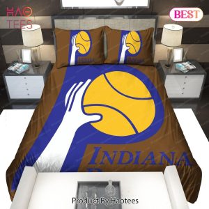 Buy 1976-1990 Logo Indiana Pacers NBA 232 Bedding Sets Bed Sets, Bedroom Sets, Comforter Sets, Duvet Cover, Bedspread