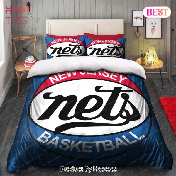 Buy 1977-1978 Logo Brooklyn Nets NBA 141 Bedding Sets Bed Sets, Bedroom Sets, Comforter Sets, Duvet Cover, Bedspread