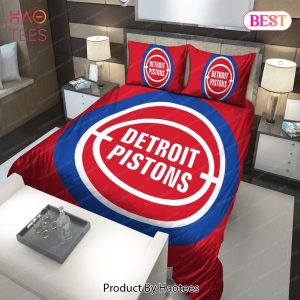 Buy 1979-1996 Logo Detroit Pistons NBA 221 Bedding Sets Bed Sets, Bedroom Sets, Comforter Sets, Duvet Cover, Bedspread