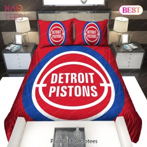 Buy 1979-1996 Logo Detroit Pistons NBA 221 Bedding Sets Bed Sets, Bedroom Sets, Comforter Sets, Duvet Cover, Bedspread