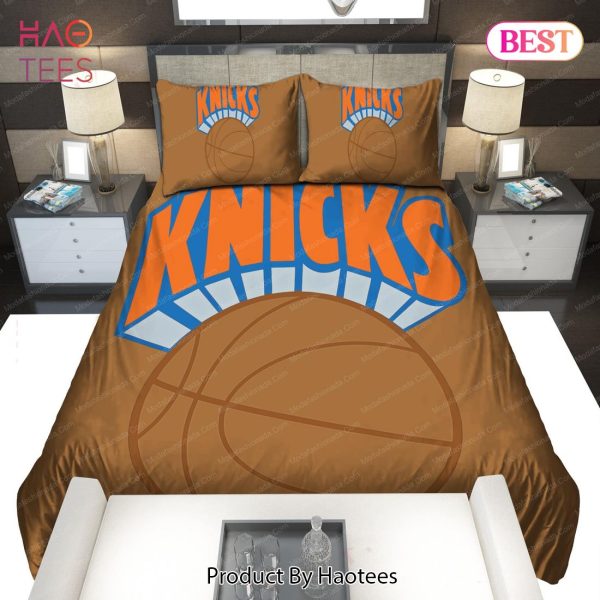 Buy 1984-1989 Logo New York Knicks NBA 163 Bedding Sets Bed Sets, Bedroom Sets, Comforter Sets, Duvet Cover, Bedspread