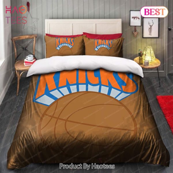 Buy 1984-1989 Logo New York Knicks NBA 163 Bedding Sets Bed Sets, Bedroom Sets, Comforter Sets, Duvet Cover, Bedspread