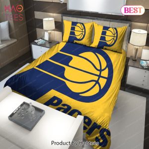 Buy 1990-2005 Logo Indiana Pacers NBA 233 Bedding Sets Bed Sets, Bedroom Sets, Comforter Sets, Duvet Cover, Bedspread