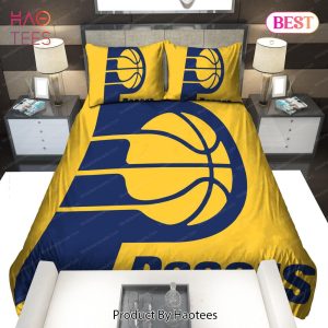 Buy 1990-2005 Logo Indiana Pacers NBA 233 Bedding Sets Bed Sets, Bedroom Sets, Comforter Sets, Duvet Cover, Bedspread