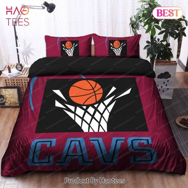 Buy 1995-2003 Logo Cleveland Cavaliers NBA 214 Bedding Sets Bed Sets, Bedroom Sets, Comforter Sets, Duvet Cover, Bedspread