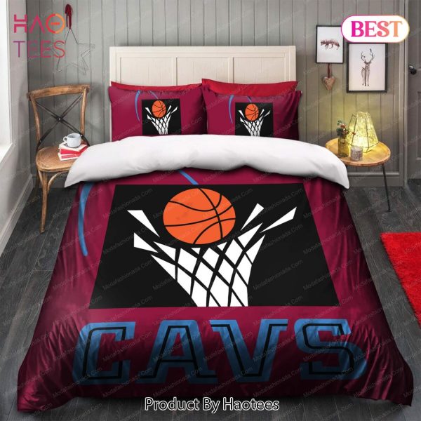 Buy 1995-2003 Logo Cleveland Cavaliers NBA 214 Bedding Sets Bed Sets, Bedroom Sets, Comforter Sets, Duvet Cover, Bedspread