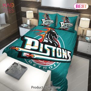 Buy 1996-2001 Logo Detroit Pistons NBA 222 Bedding Sets Bed Sets, Bedroom Sets, Comforter Sets, Duvet Cover, Bedspread