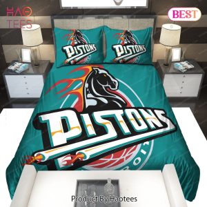 Buy 1996-2001 Logo Detroit Pistons NBA 222 Bedding Sets Bed Sets, Bedroom Sets, Comforter Sets, Duvet Cover, Bedspread