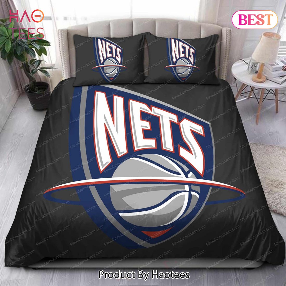 Buy 1997-2012 Logo Brooklyn Nets NBA 142 Bedding Sets Bed Sets, Bedroom Sets, Comforter Sets, Duvet Cover, Bedspread