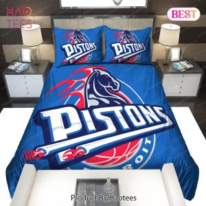Buy 2001-2005 Logo Detroit Pistons NBA 223 Bedding Sets Bed Sets, Bedroom Sets, Comforter Sets, Duvet Cover, Bedspread