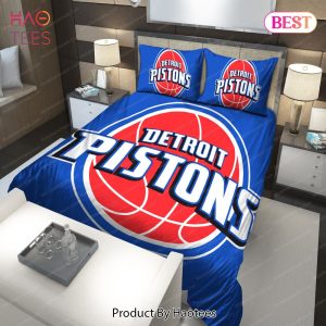 Buy 2005-2017 Logo Detroit Pistons NBA 224 Bedding Sets Bed Sets, Bedroom Sets, Comforter Sets, Duvet Cover, Bedspread