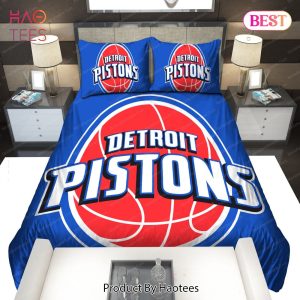 Buy 2005-2017 Logo Detroit Pistons NBA 224 Bedding Sets Bed Sets, Bedroom Sets, Comforter Sets, Duvet Cover, Bedspread