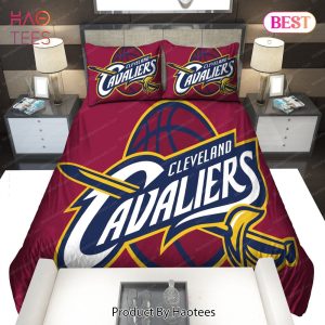 Buy 2011-2017 Logo Cleveland Cavaliers NBA 216 Bedding Sets Bed Sets, Bedroom Sets, Comforter Sets, Duvet Cover, Bedspread