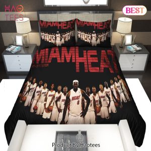Buy 2012 – 2013 Roster Miami Heat NBA 32 Bedding Sets Bed Sets, Bedroom Sets, Comforter Sets, Duvet Cover, Bedspread