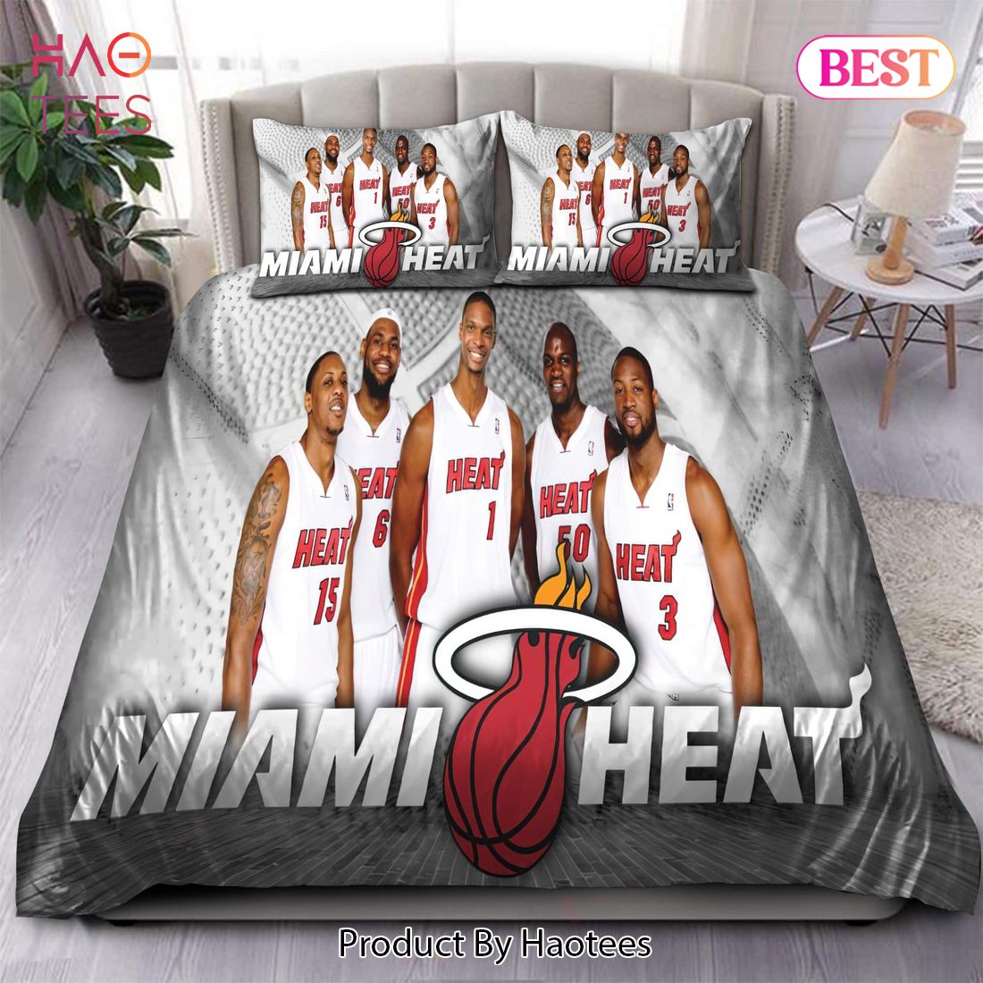 Buy 2015 Roster Miami Heat NBA 36 Bedding Sets Bed Sets, Bedroom Sets, Comforter Sets, Duvet Cover, Bedspread Buy 2015 Roster Miami Heat NBA 36 Bedding Sets Bed Sets, Bedroom Sets, Comforter Sets, Duvet Cover, Bedspread