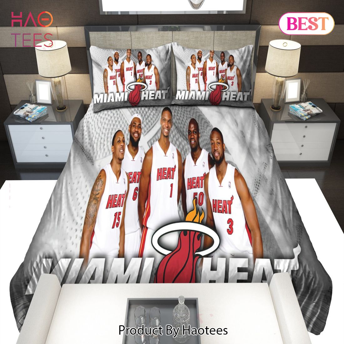 Buy 2015 Roster Miami Heat NBA 36 Bedding Sets Bed Sets, Bedroom Sets, Comforter Sets, Duvet Cover, Bedspread Buy 2015 Roster Miami Heat NBA 36 Bedding Sets Bed Sets, Bedroom Sets, Comforter Sets, Duvet Cover, Bedspread