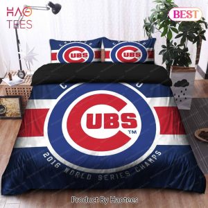 Buy 2016 Worrld Series Champions Chicago Cubs MLB 63 Bedding Sets Bed Sets, Bedroom Sets, Comforter Sets, Duvet Cover, Bedspread