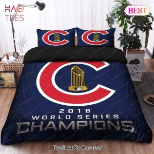 Buy 2016 Worrld Series Champions Chicago Cubs MLB 66 Bedding Sets Bed Sets, Bedroom Sets, Comforter Sets, Duvet Cover, Bedspread
