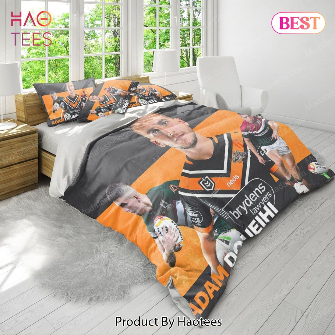 Buy Adam Doueihi Wests Tigers Bedding Sets 01 Bed Sets, Bedroom Sets, Comforter Sets, Duvet Cover, Bedspread Buy Adam Doueihi Wests Tigers Bedding Sets 01 Bed Sets, Bedroom Sets, Comforter Sets, Duvet Cover, Bedspread
