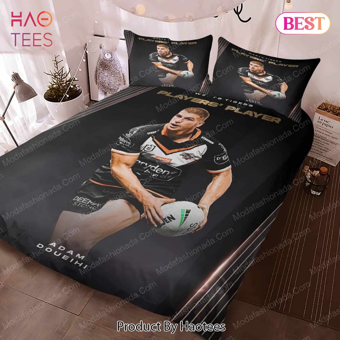 Buy Adam Doueihi Wests Tigers Bedding Sets Bed Sets, Bedroom Sets, Comforter Sets, Duvet Cover, Bedspread Buy Adam Doueihi Wests Tigers Bedding Sets Bed Sets, Bedroom Sets, Comforter Sets, Duvet Cover, Bedspread