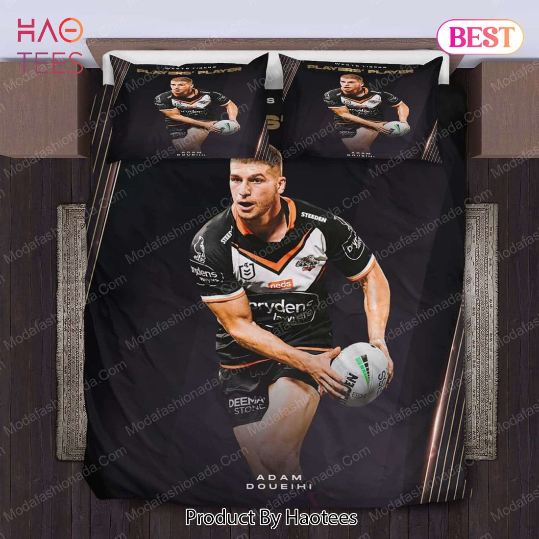 Buy Adam Doueihi Wests Tigers Bedding Sets Bed Sets, Bedroom Sets, Comforter Sets, Duvet Cover, Bedspread Buy Adam Doueihi Wests Tigers Bedding Sets Bed Sets, Bedroom Sets, Comforter Sets, Duvet Cover, Bedspread