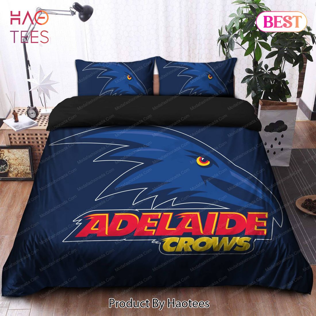 Buy Adelaide Football Club Logo Bedding Sets Bed Sets, Bedroom Sets