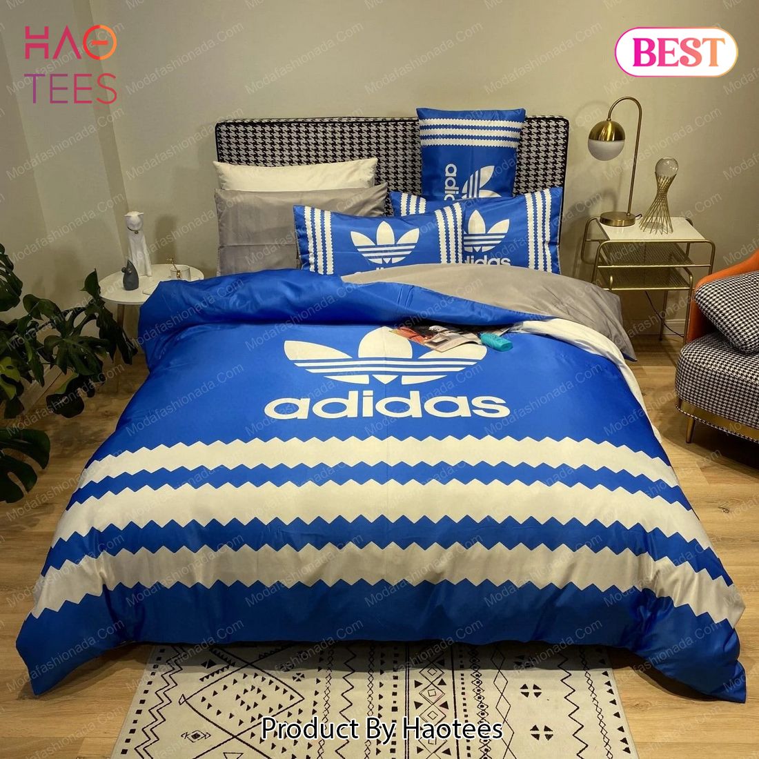 Buy Adidas Luxury Brand 01 Bedding Set Bed Sets, Bedroom Sets, Comforter Sets, Duvet Cover, Bedspread
