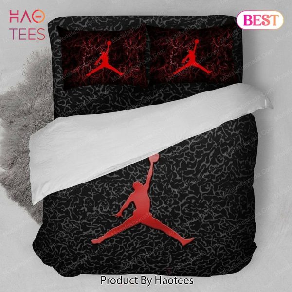 Buy Air Jordan Brands 4 Bedding Set Bed Sets, Bedroom Sets, Comforter Sets, Duvet Cover, Bedspread