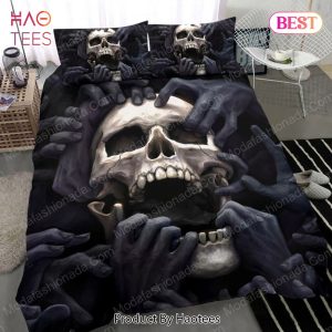 Buy Amazing Scream Skull 8 Bedding Sets Bed Sets, Bedroom Sets, Comforter Sets, Duvet Cover, Bedspread