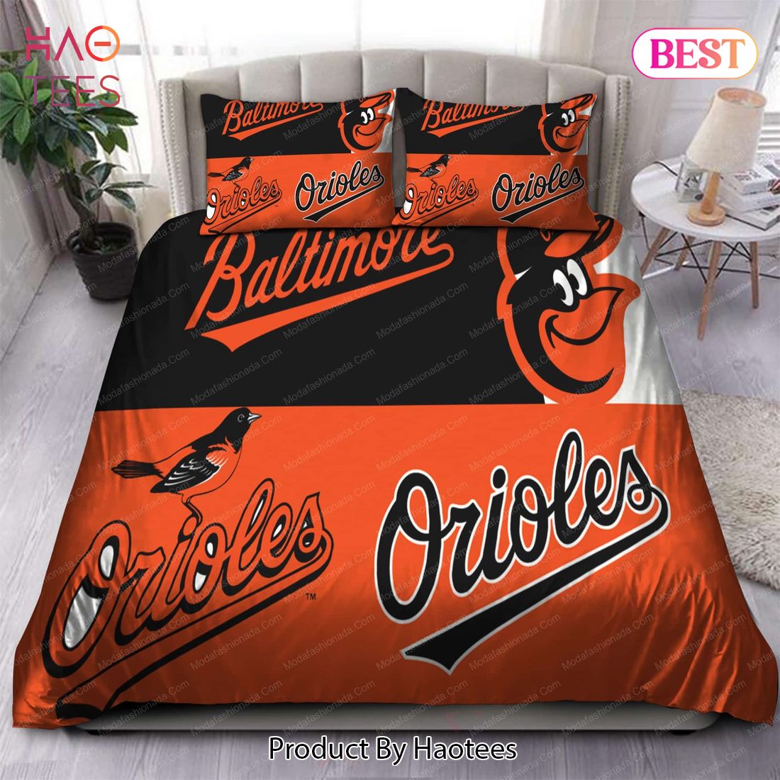 Buy Art Baltimore Orioles Animal 53 Bedding Sets Bed Sets, Bedroom Sets, Comforter Sets, Duvet Cover, Bedspread