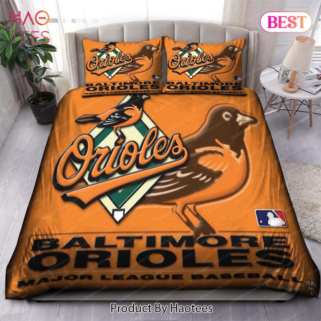 Buy Art Baltimore Orioles Animal 54 Bedding Sets Bed Sets, Bedroom Sets, Comforter Sets, Duvet Cover, Bedspread
