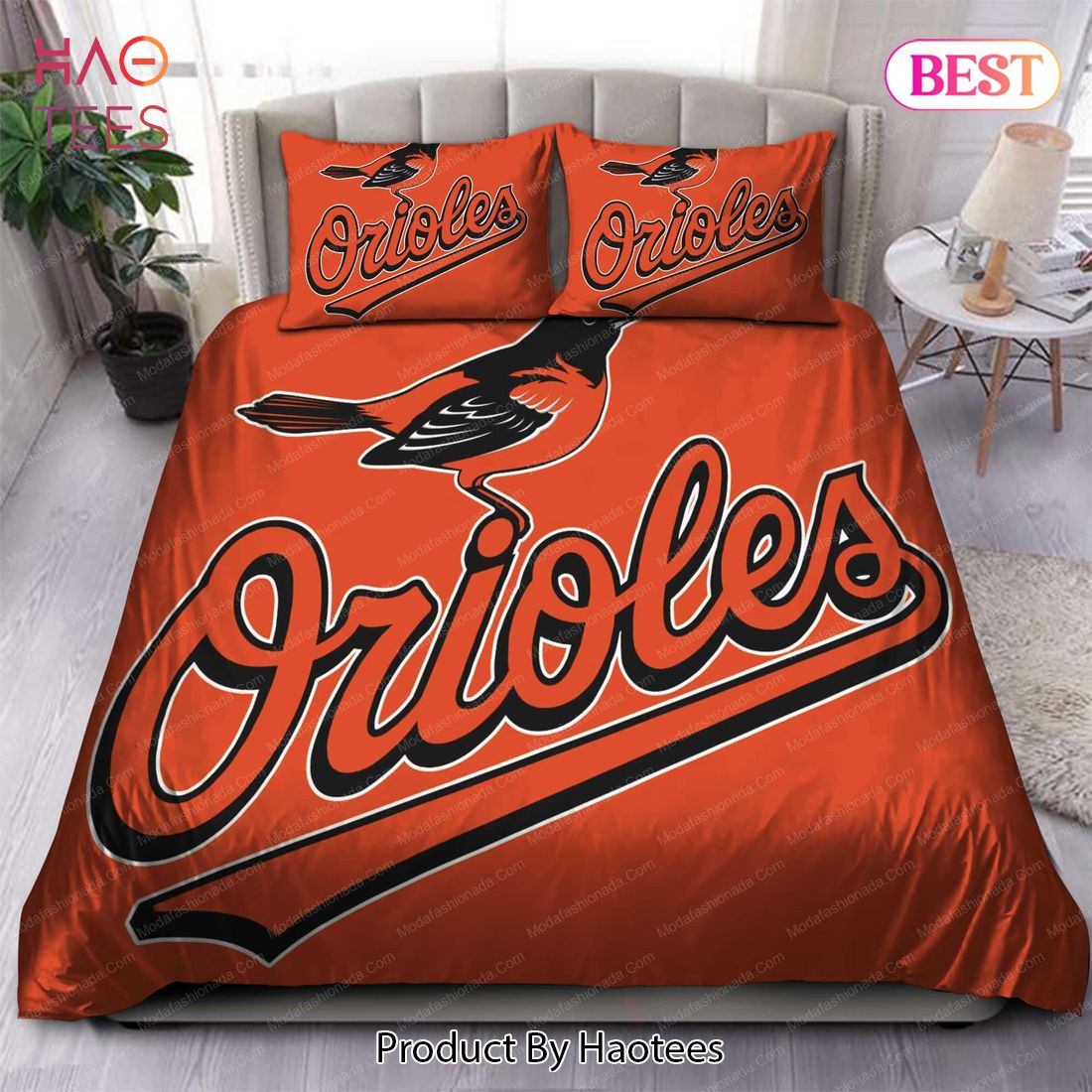 Buy Art Baltimore Orioles Animal 57 Bedding Sets Bed Sets, Bedroom Sets, Comforter Sets, Duvet Cover, Bedspread