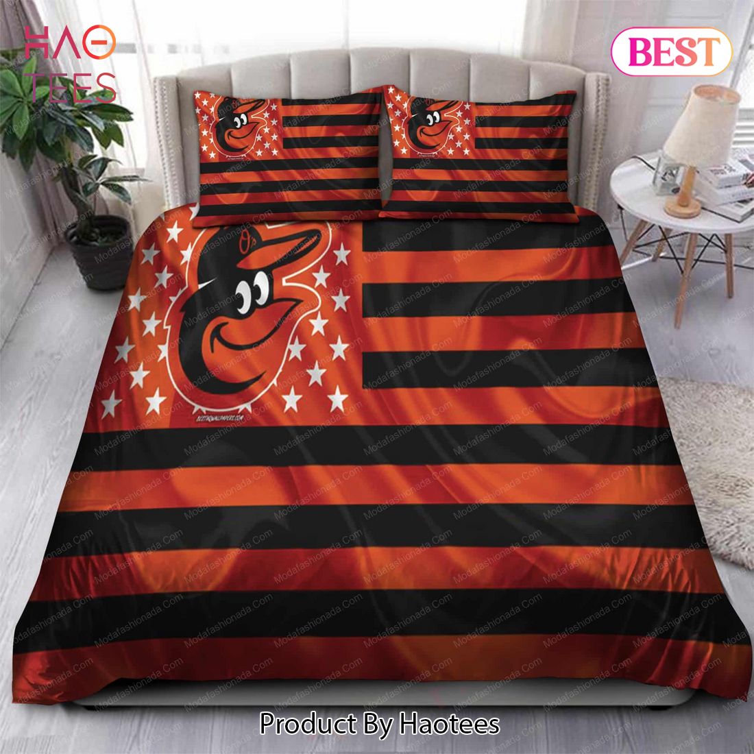 Buy Art Baltimore Orioles MLB 59 Bedding Sets Bed Sets, Bedroom Sets, Comforter Sets, Duvet Cover, Bedspread